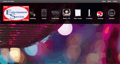 Desktop Screenshot of entertainment-srvcs.com